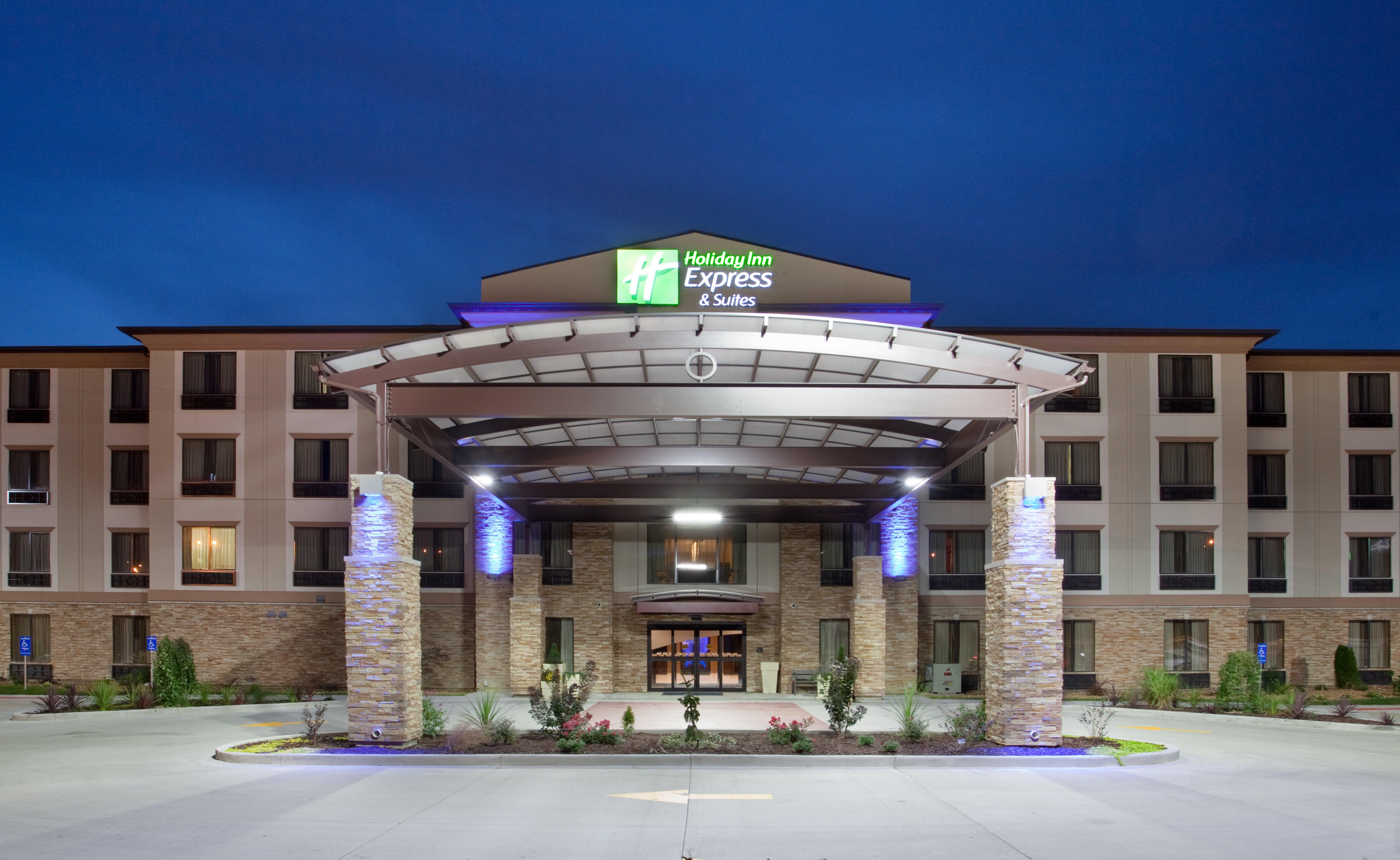 Holiday Inn Express & Suites St Louis Airport By Ihg Woodson Terrace Екстер'єр фото